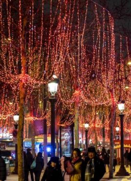 Коледа - Париж - шестдневна