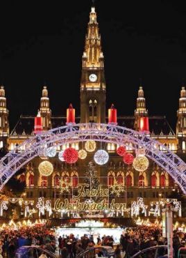 Коледа - Виена - Будапеща - тръгване от Варна, Шумен и Велико Търново